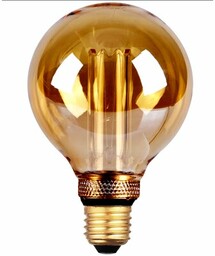 GOLDLUX Żarówka LED Deco Vintage Amber Pillar 4W