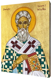 Ikona Świętego Leona I Wielkiego