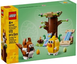LEGO 40709 Wiosenny plac zabaw dla zwierzątek