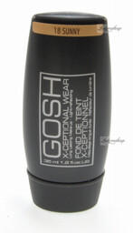 GOSH - X-CEPTIONAL WEAR FOUNDATION - Podkład