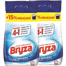 Bryza Proszek Do Prania Do Białego 4w1 2