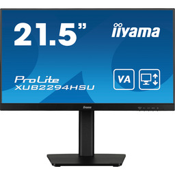 Iiyama Monitor 21.5 XUB2293HSU-B7 Fhd Ips 100Hz Pivot