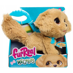 Fur Real Walkalots Chodzący Piesek Na Smyczy Golden