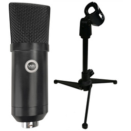SAIBU MU-1 - Studyjny mikrofon pojemnościowy USB +