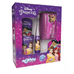 Mr.White Zestaw do mycia zębów Disney Princess 3+