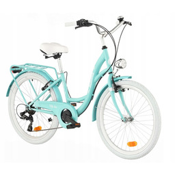 Rower młodzieżowy Indiana Moena 24 cale dla dziewczynki