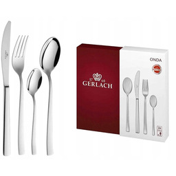 Gerlach Onda Sztućce 24 El Połysk Pudełko 6