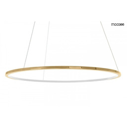 MOOSEE lampa wisząca RING SLIM 150 złota