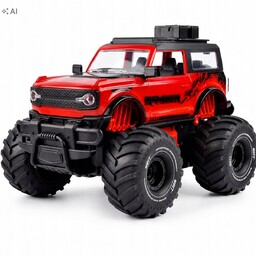 Samochód zdalnie sterowany terenowy auto Rc akumulator wodoodporny