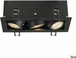KADUX 3 SET lampa sufitowa wpuszczana, trzypunktowa, LED,