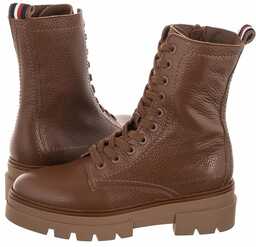 Trzewiki Tommy Hilfiger Monochromatic Lace Up Boot FW0FW06732
