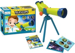 Nauka i zabawa dla dzieci Mini sciences Teleskop