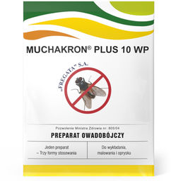 Muchakron Plus 10 WP 125g. Oprysk, trutka, preparat