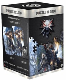 The Witcher (Wiedźmin): Yennefer Puzzles 1000 - Puzzle