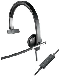 Logitech Headset H650E black
