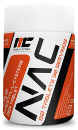 Muscle Care NAC - 90 tabs