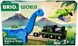 BRIO World - Dinosaurier Batteriezug