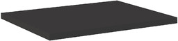 Elior Czarny blat łazienkowy 60 cm - Muna