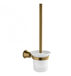 OMNIRES AL53620 BR Szczotka do WC, wisząca BRĄZ