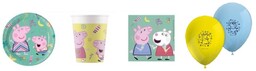 Zestaw urodzinowy, Świnka Peppa, 44 elementy