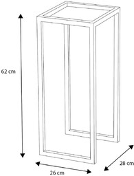 Stojak na kwiaty Kaja Home KS-07 KWIETNIK ECO