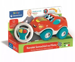 Karolek samochód na pilota Clementoni zabawka