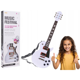 gitara dla dzieci ZABAWKA MUZYCZNA nauka gry