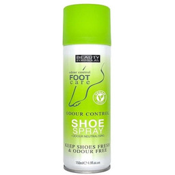 BEAUTY FORMULAS Dezodorant do butów 150ml
