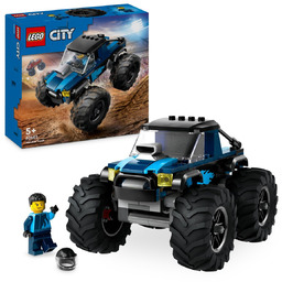 LEGO CITY 60402 KLOCKI Niebieski monster truck ZESTAW