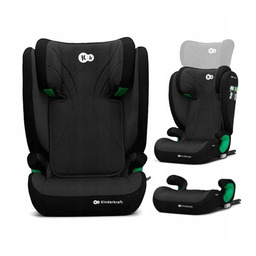 Kinderkraft Junior FIX2 Fotelik Samochodowy I-size R129