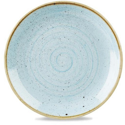 TALERZ PŁYTKI DUCK EGG BLUE 21,7 cm PORCELANA