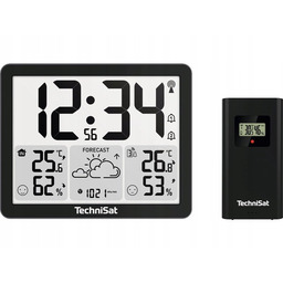 Stacja pogody TECHNISAT Imeteo 310 Czarny