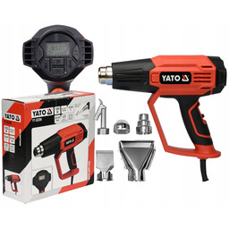 Yato Opalarka Elektryczna Zgrzewarka 1600W LCD 650°C 2
