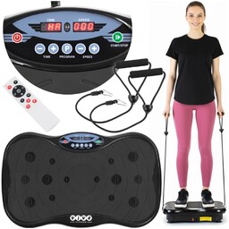 Platforma wibracyjna do ćwiczeń masażer treningowa wibrująca