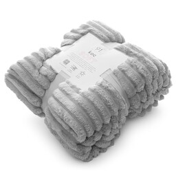 Design 91 Koc narzuta 170x210 Soft srebrny