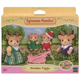 Zestaw figurek Sylvanian Families Reindeer Family