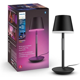 Philips Hue Go Lampa Stołowa, Czarna Białe