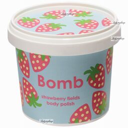 Bomb Cosmetics - Strawberry Fields - Body Polish