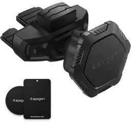 Spigen Uchwyt samochodowy Kuel QS24 magnetyczny do slotu