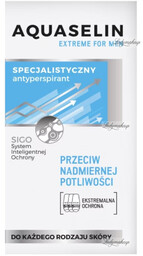 AQUASELIN - Extreme for Men - Specialist Anti-Perspirant