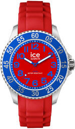 Zegarek ICE 020364. Kwarcowy, Kolor czerwony. Mężczyzna.