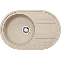 FRANKE Zlewozmywak jednokomorowy z ociekaczem Ronda ROG 611-77