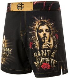 Extreme Hobby Spodenki MMA Athletic Santa Muerte