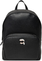 Plecak KARL LAGERFELD A1W30497 Czarny