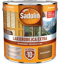 Sadolin Extra Lakierobejca Orzech Włoski 2,5l