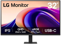 Monitor 31.5 cala 32U631A-B QHD 100Hz IPS HDR10