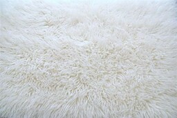 Wełniany!!!!!!!!! dywanik-narzuta Flokati 170x210