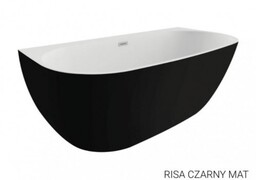 POLIMAT 00479 Wanna wolnostojąca przyścienna RISA 160 cm