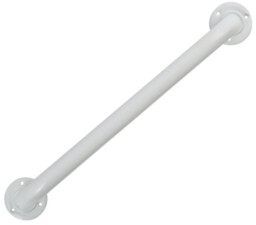 Spirella Uchwyt łazienkowy SAFE, biały, 40 cm, biały