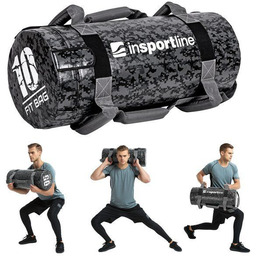 Insportline Sandbag do ćwiczeń worek Fitbag Camu 10